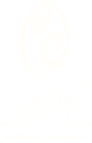 logo chocolaterie artisanal Bruxelles Plaisirs Chocolatés